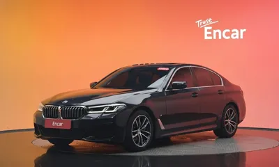 BMW 5-Series · 2021 год