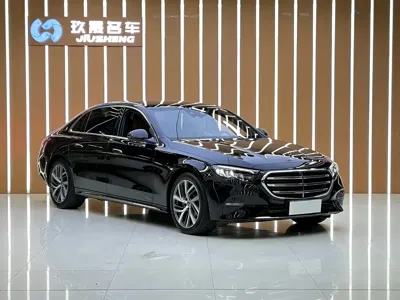 Mercedes-Benz E-Class 2024, 35000 км, за 328800 CNY - фото 3