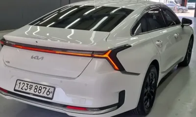 Kia K8 2025, 66786 км, за 25500000 KRW