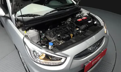 Hyundai Accent 2017, 97138 км, за 6900000 KRW - фото 6