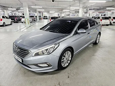 Hyundai Sonata · 2016 год