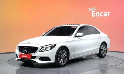Mercedes-Benz C-Class 2016, 154603 км, за 14200000 KRW - фото 1