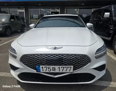 Genesis G70 · 2022 год
