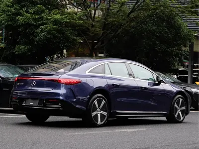 Mercedes-Benz EQS 2022, 40000 км, за 259800 CNY - фото 8