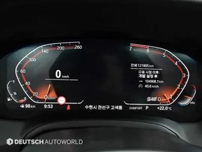 BMW 3-Series 2021, 121872 км, за 24800000 KRW - фото 8
