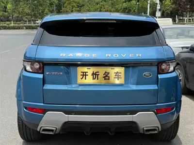 Land Rover Evoque 2015, 45000 км, за 52000 CNY - фото 4