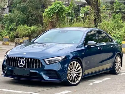 Mercedes-Benz A-Class AMG · 2020 год