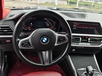 BMW 3 Series 2021, 76000 км, за 139800 CNY - фото 10