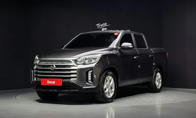 KG_Mobility_Ssangyong Rexton · 2021 год