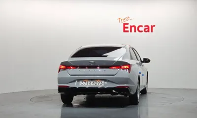 Hyundai Avante 2021, 71451 км, за 15900000 KRW