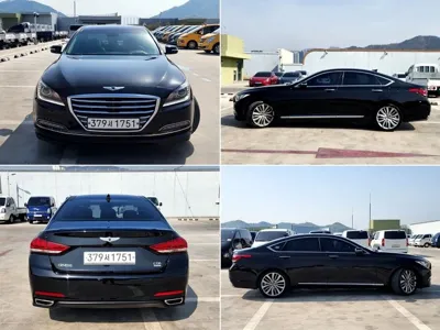 Hyundai Genesis 2016, 248784 км, за 7990000 KRW