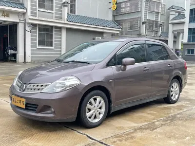 Nissan Tiida 2008, 75000 км, за 6800 CNY - фото 13