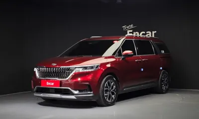 Kia Canival · 2021 год