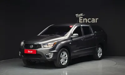 KG_Mobility_Ssangyong KORANDO · 2015 год