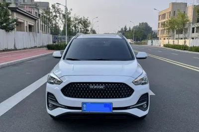 Haval M6 2019, 48900 км, за 42406.36 CNY