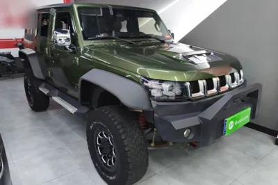 BAIC Off-Road BJ40 2020, 16700 км, за 114713.86 CNY