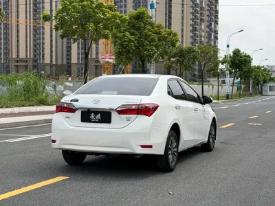 Toyota Corolla 2019, 86000 км, за 43800 CNY - фото 7