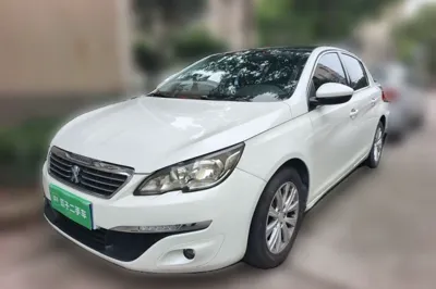 Peugeot 308S · 2015 год