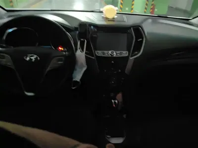 Hyundai Santa Fe 2015, 74500 км, за 31600 CNY - фото 12