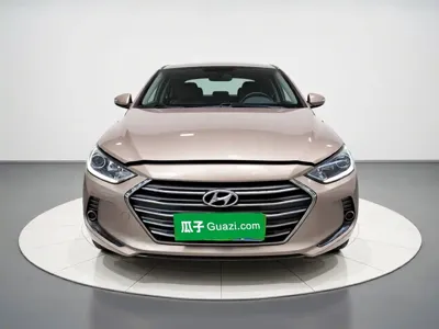 Hyundai Elantra 2018, 107800 км, за 31400 CNY - фото 24