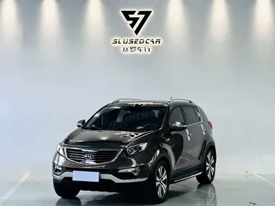 Kia Sportage · 2012 год