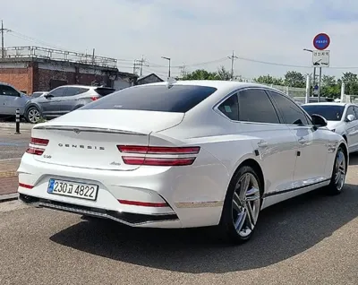 Genesis G80 2025, 50400 км, за 51900000 KRW