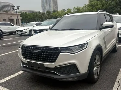Zotye Zotye T700 · 2017 год