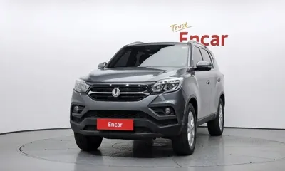 KG_Mobility_Ssangyong Rexton 2019, 156991 км, за 12500000 KRW