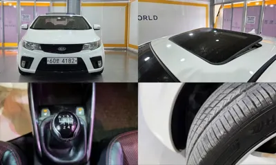 Kia Porte · 2011 год