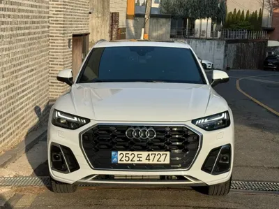 Audi Q5 2021, 35380 км, за 37700000 KRW