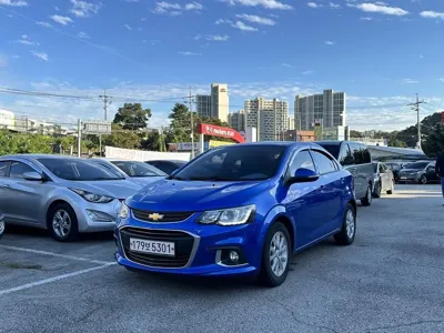 ChevroletGMDaewoo Aveo · 2018 год