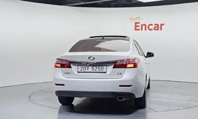 Renault-KoreaSamsung SM5 2011, 153747 км, за 2800000 KRW