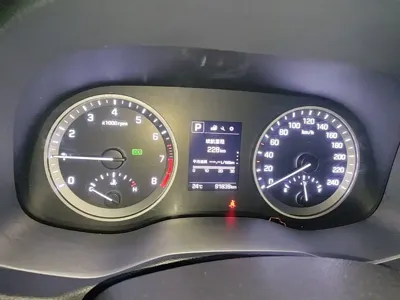 Hyundai Tucson 2018, 91800 км, за 46600 CNY - фото 12