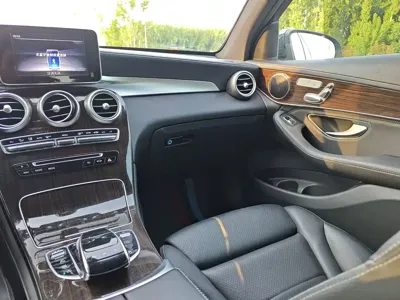 Mercedes-Benz GLC 2018, 130000 км, за 103800 CNY - фото 14