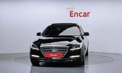 Hyundai Genesis 2016, 188560 км, за 12390000 KRW