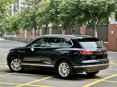 Volkswagen Touareg 2021, 48000 км, за 218000 CNY - фото 7