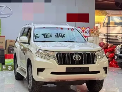 Toyota Prado (Import) 2020, 120000 км, за 339799 CNY - фото 3