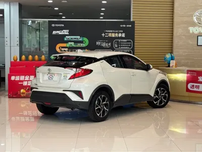 Toyota C-HR 2020, 128000 км, за 53800 CNY