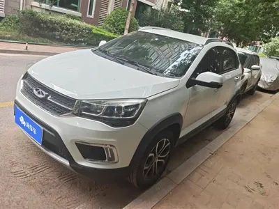 Chery Tiggo 3x 2018, 48800 км, за 23000 CNY - фото 1