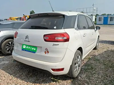 Citroen C4 Picasso 2017, 77500 км, за 46700 CNY - фото 7