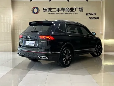 Volkswagen Tiguan L 2021, 32000 км, за 115000 CNY - фото 21