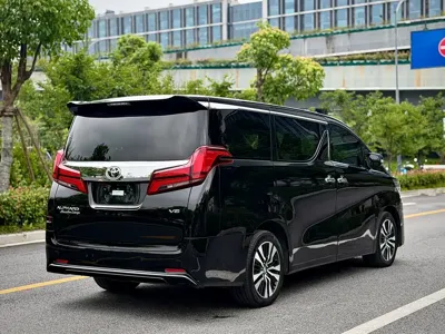Toyota Alphard 2018, 100000 км, за 468000 CNY - фото 5