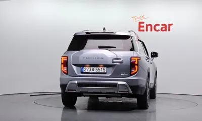 KG_Mobility_Ssangyong Torres 2026, 4418 км, за 27000000 KRW