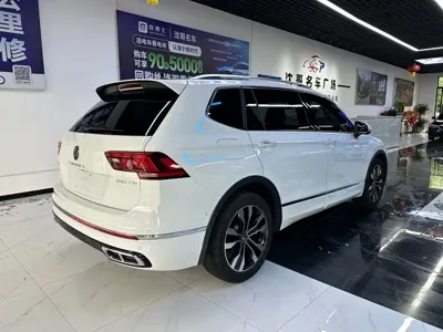 Volkswagen Tiguan L 2025, 60000 км, за 122800 CNY - фото 9