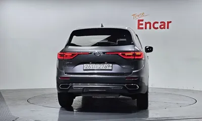 Renault-KoreaSamsung QM6 2024, 41082 км, за 21900000 KRW