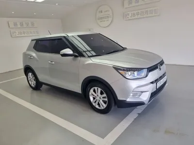 KG_Mobility_Ssangyong TIBOLI 2015, 76597 км, за 6500000 KRW - фото 2
