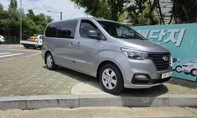 Hyundai Starex · 2018 год