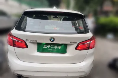 BMW 2 Series Active Tourer 2016, 25600 км, за 52276.38 CNY