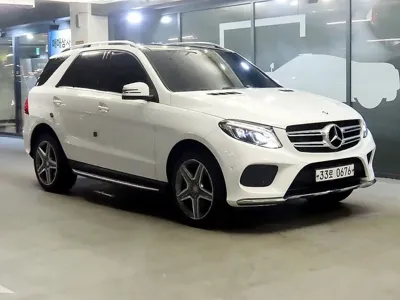 Mercedes-Benz GLE-Class · 2016 год