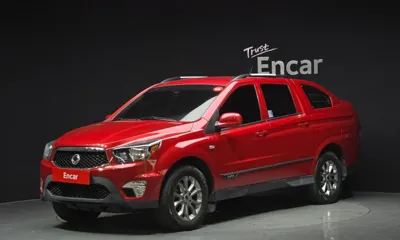 KG_Mobility_Ssangyong KORANDO · 2015 год